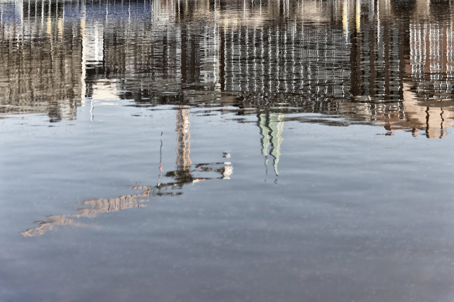Im Wasser