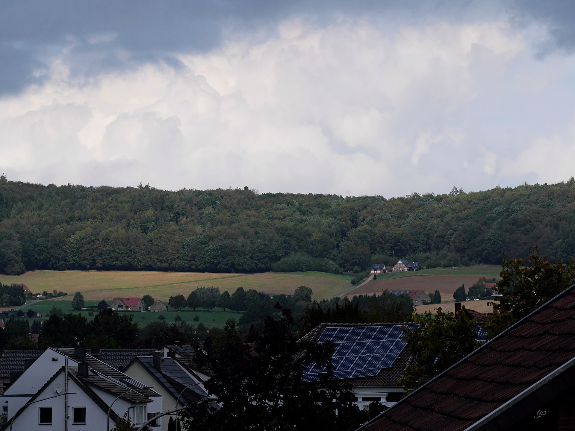 Im Wolkenschatten