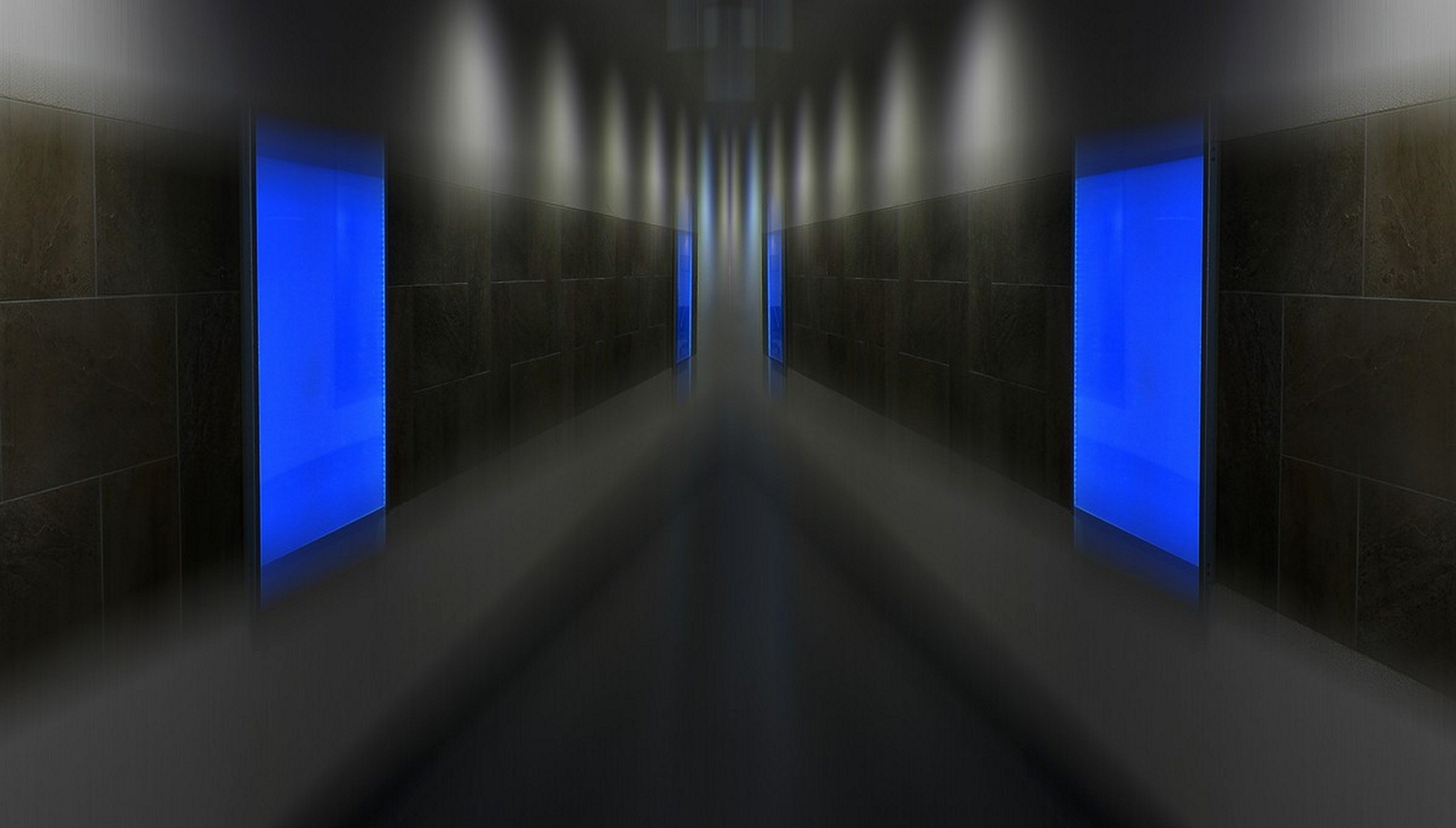 Immer an der Wand lang