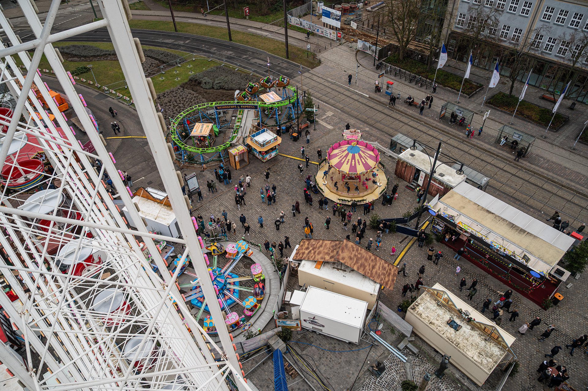 Immer im Kreis herum