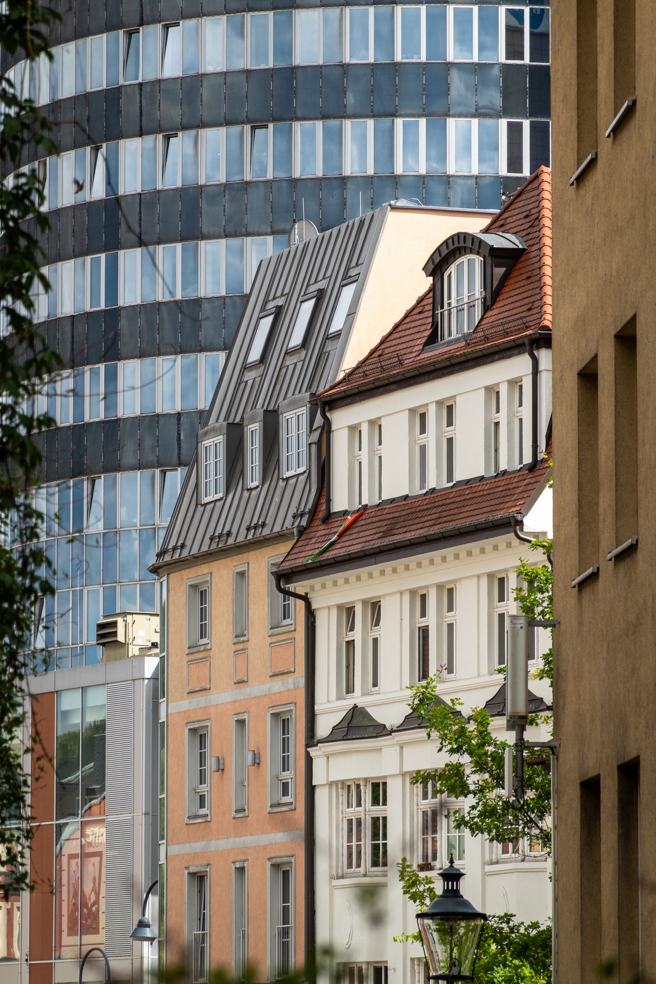 in Bedrängnis