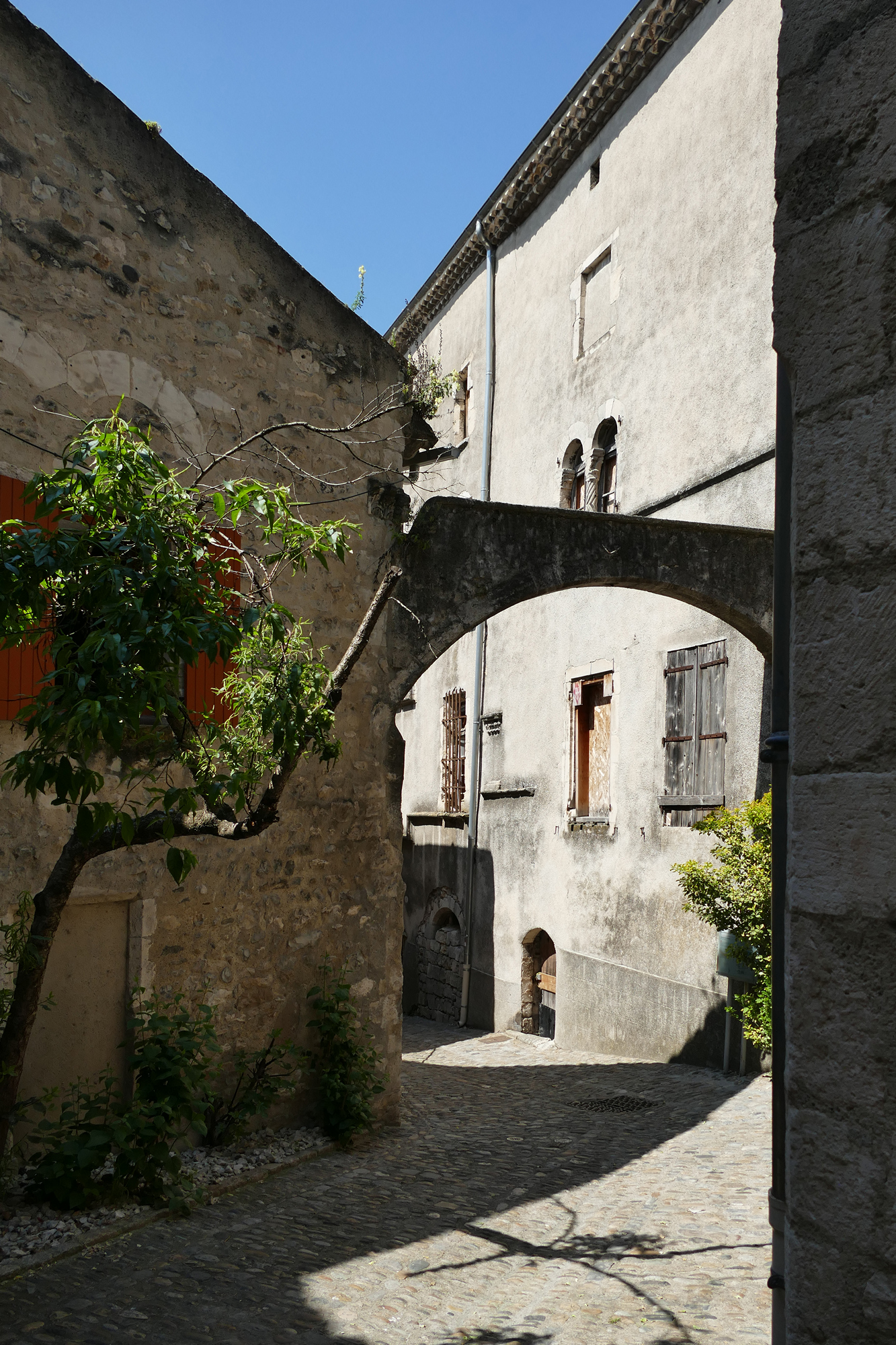 In den Gassen von Viviers