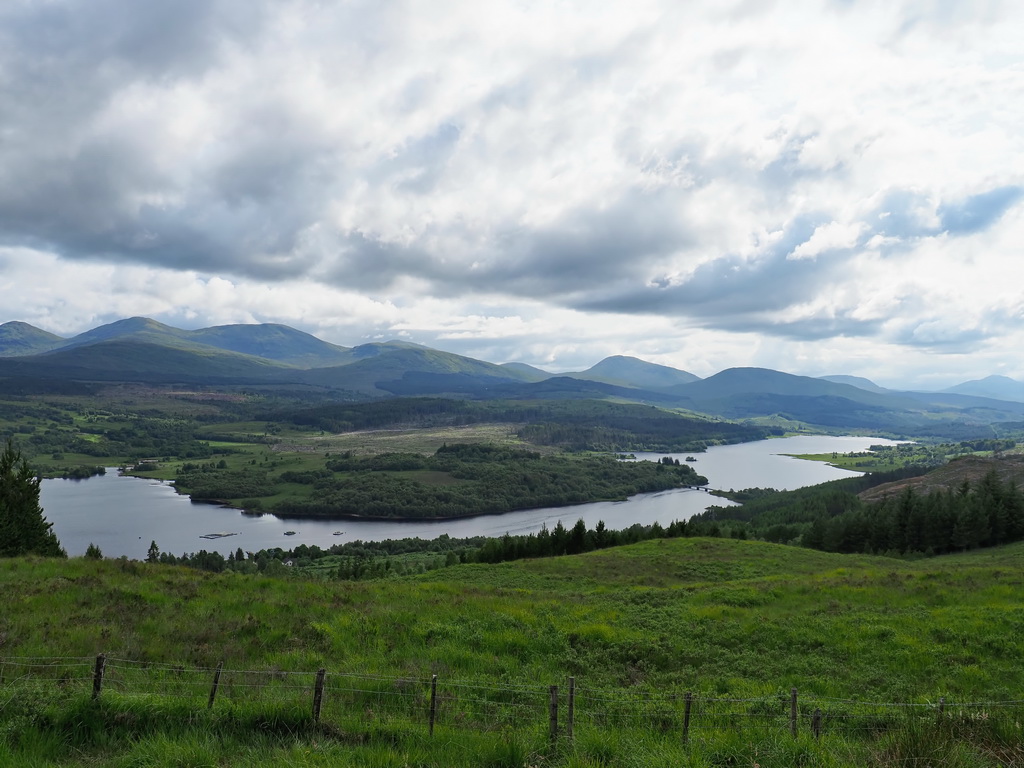 In den Highlands of Scotland