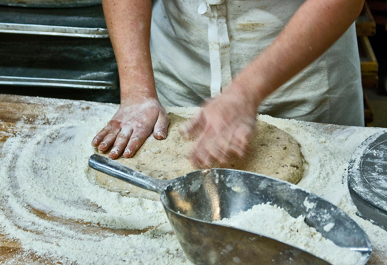 In der Bäckerei