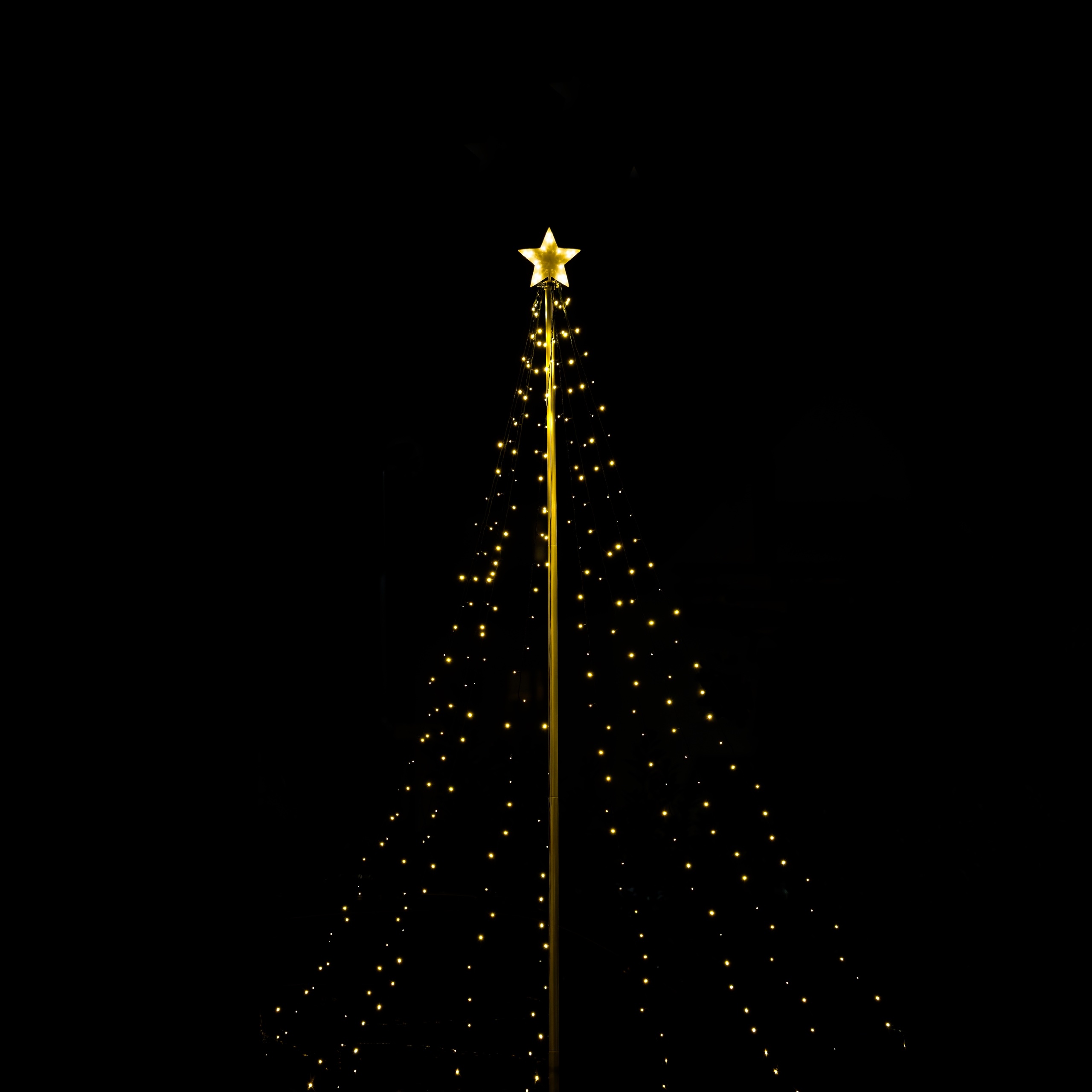 In einer dunklen Nacht