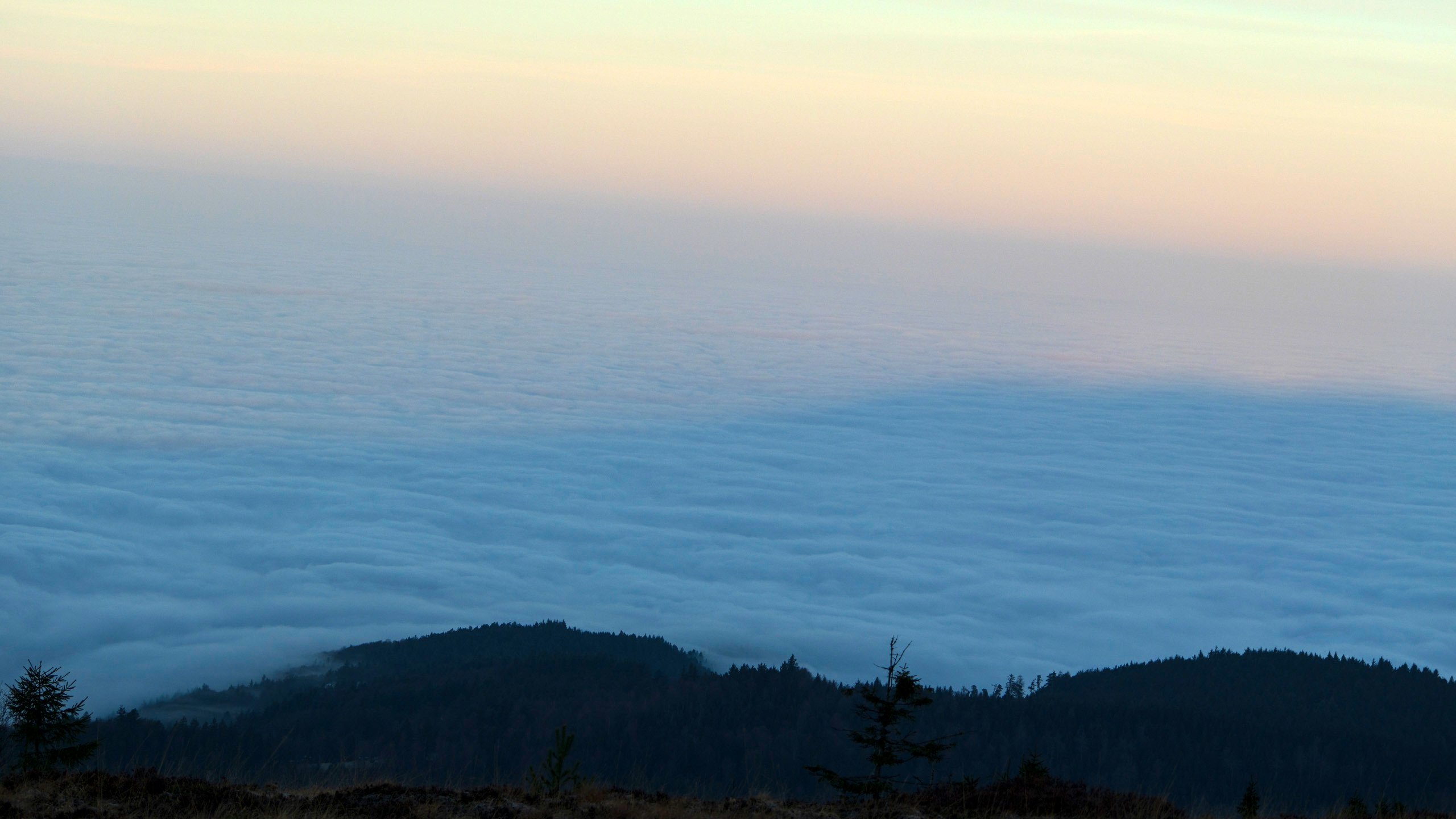 Inversionswetterlage