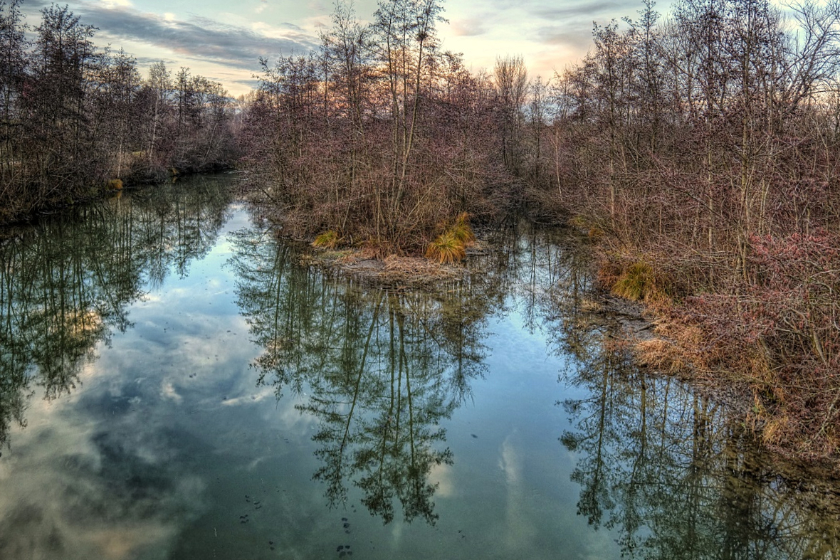 Islands in a stream ...