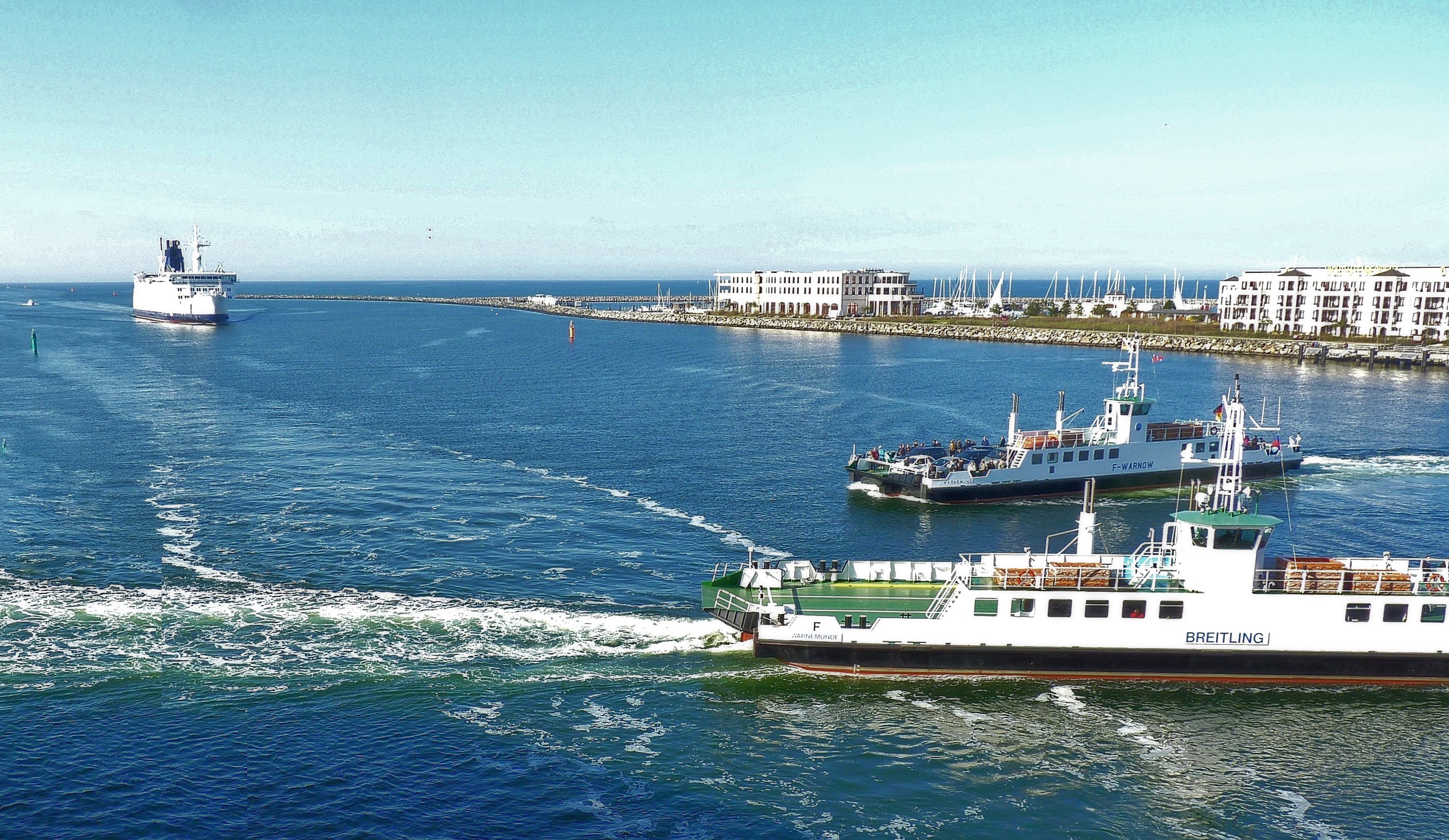 Jetzt aber Platz machen