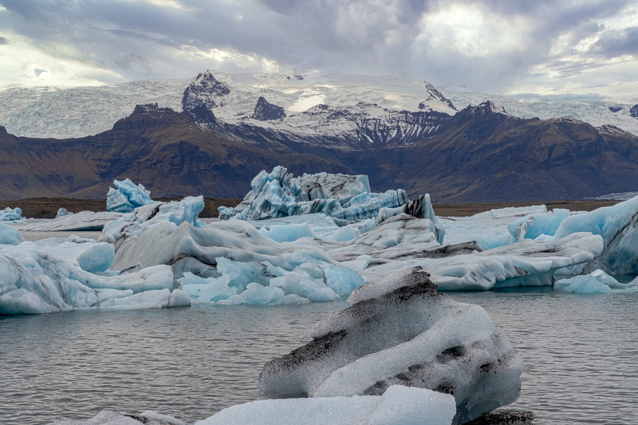 Jökulsárlón-Gletscherlagunge