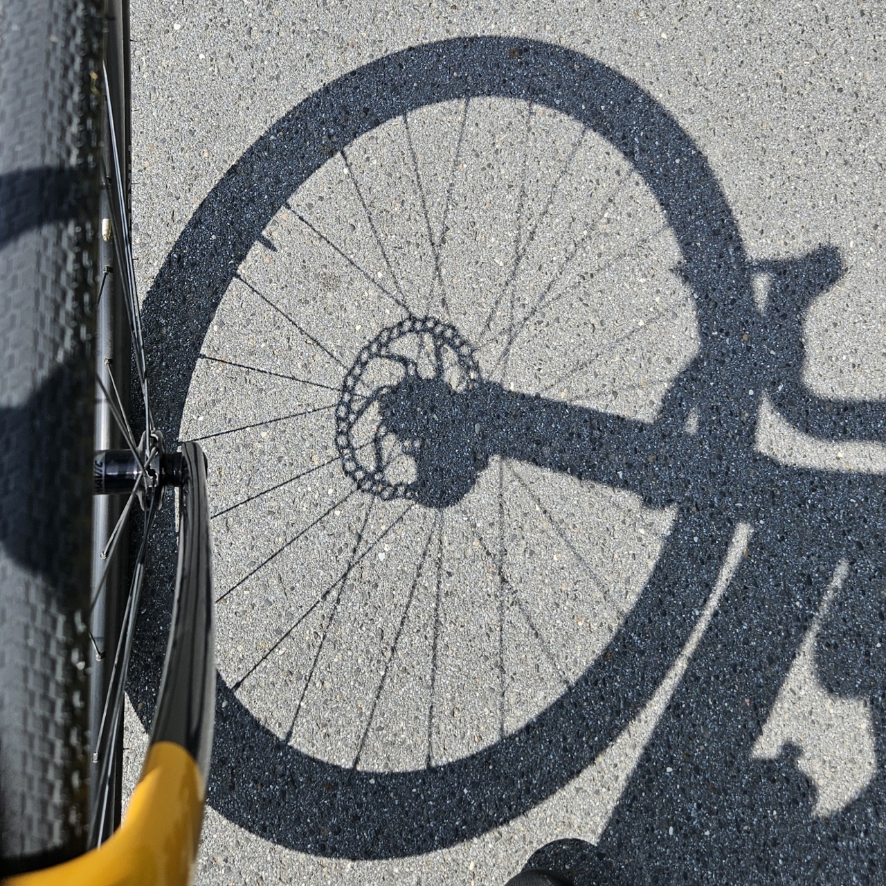 Johnny on Tour mit Orbea