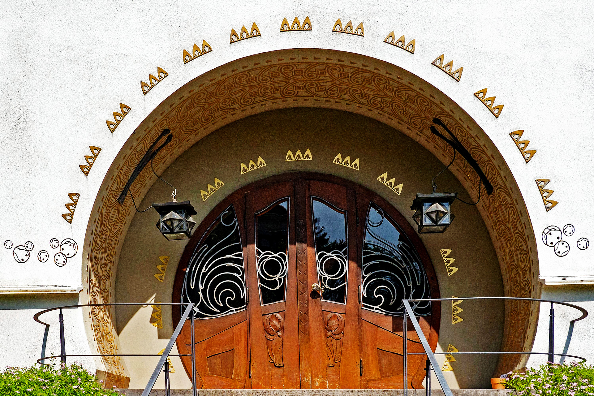 Jugendstil Haustüre