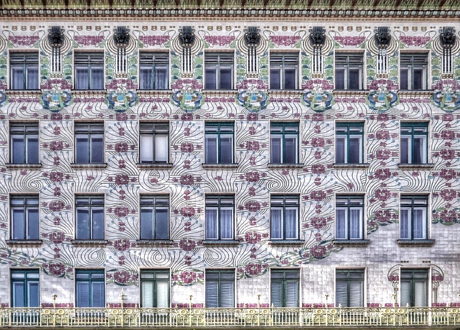 Jugendstilfassade