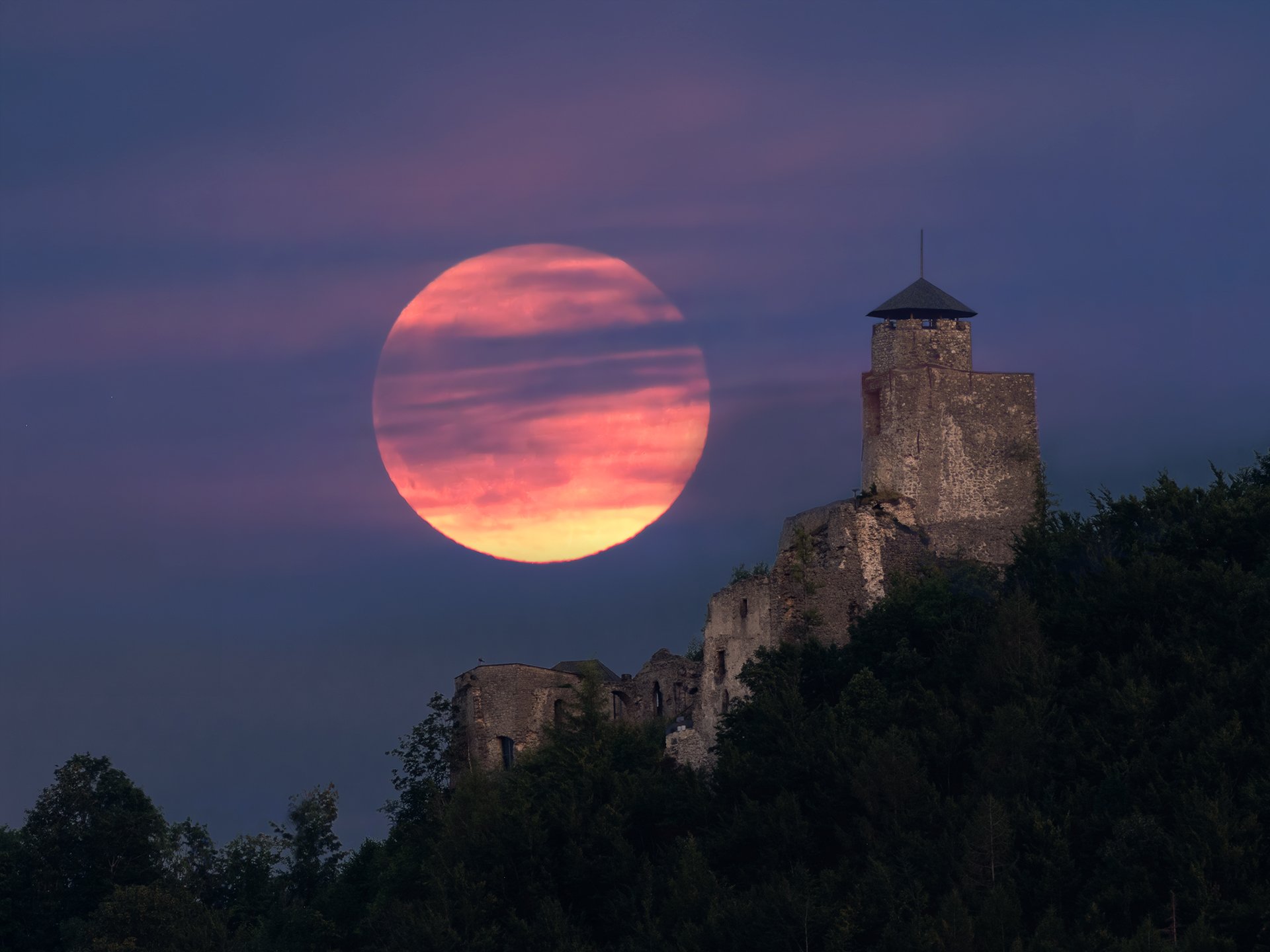 Juli-Vollmond