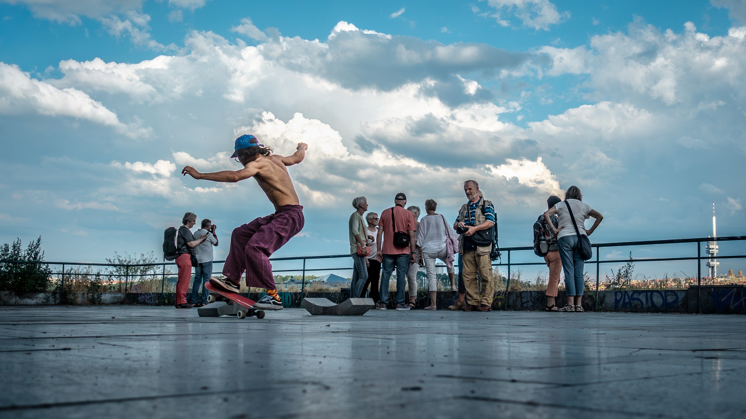 Jump - Fotoclub in Prag
