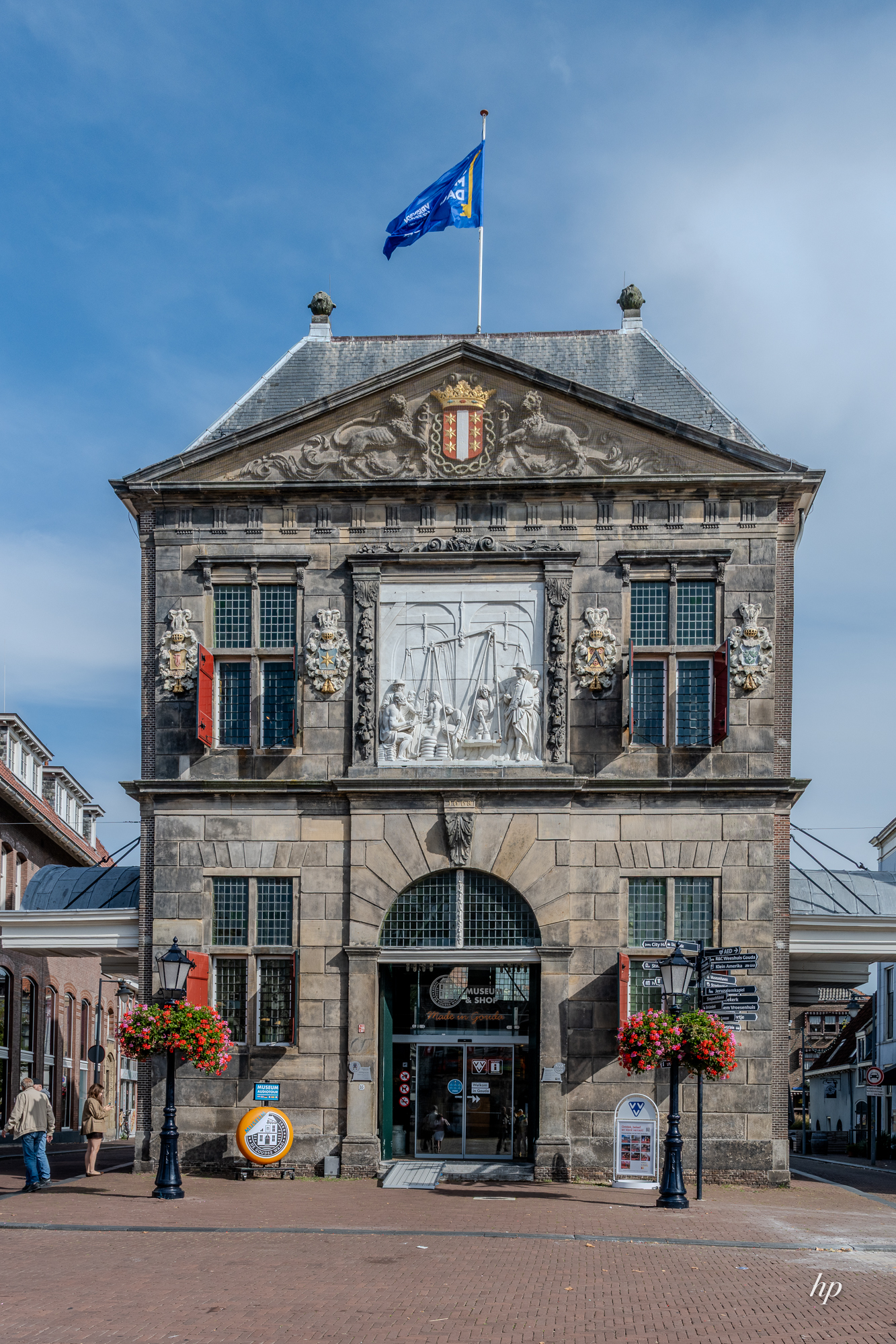 Käsewaage in Gouda