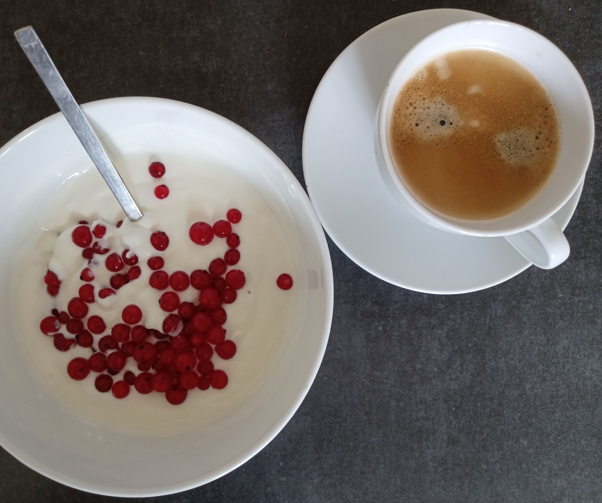 Kaffee-Gedeck ..