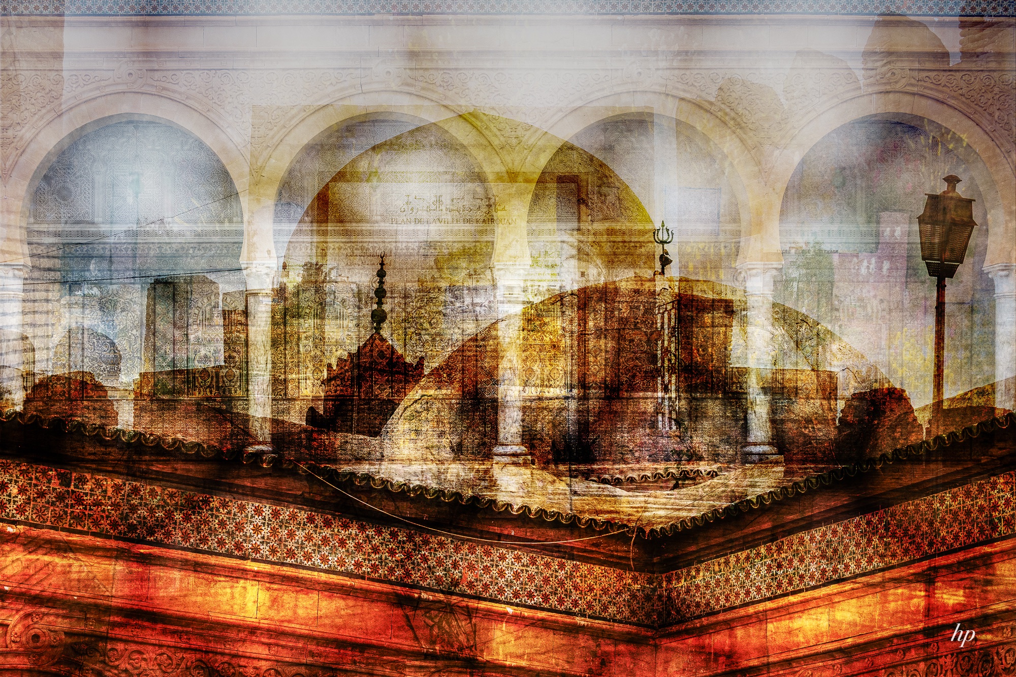 Kairouan, Moschee