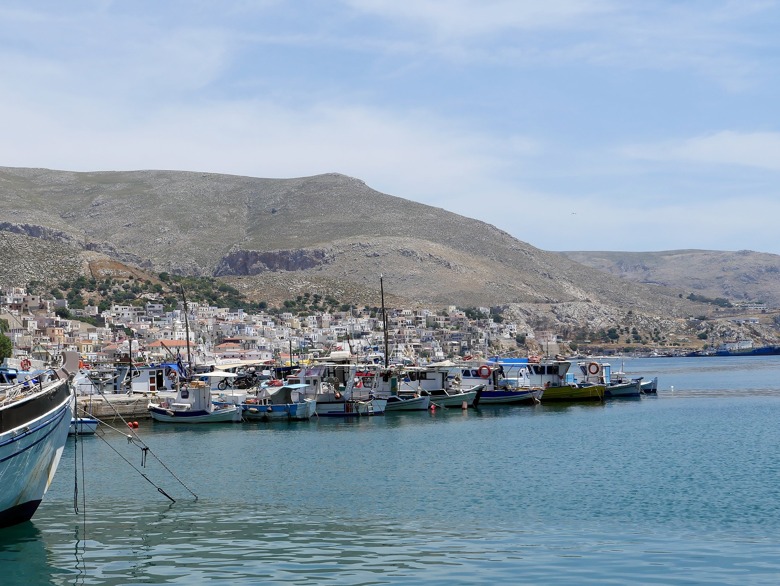 Kalymnos - Die Schwamminsel