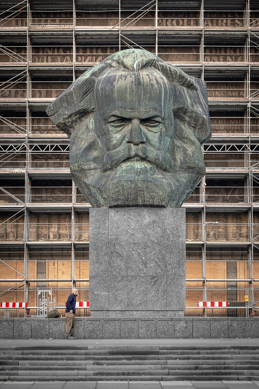 Karl-Marx-Denkmal Chemnitz