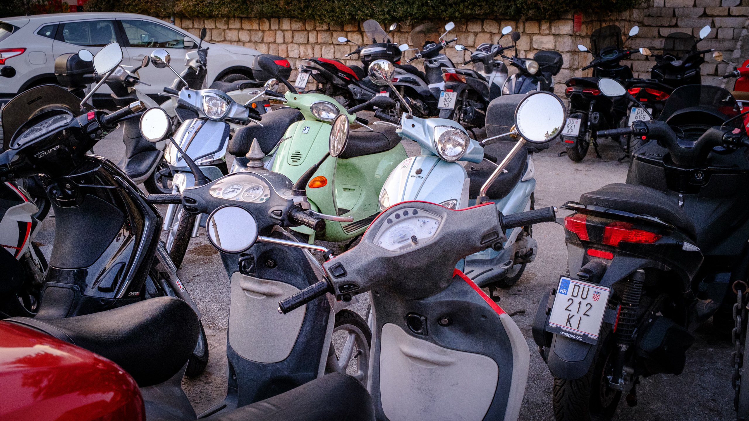 Kein Platz für dicke Autos