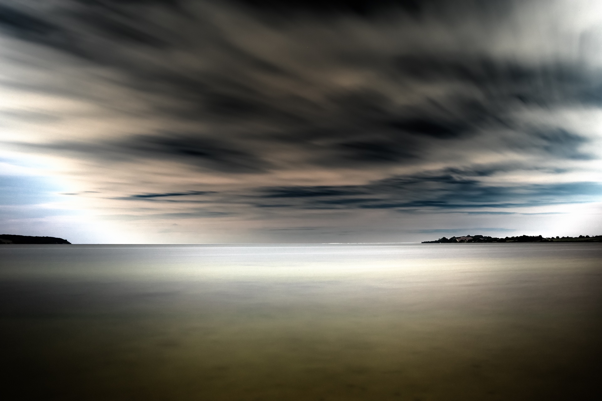 keine Seele weit und breit