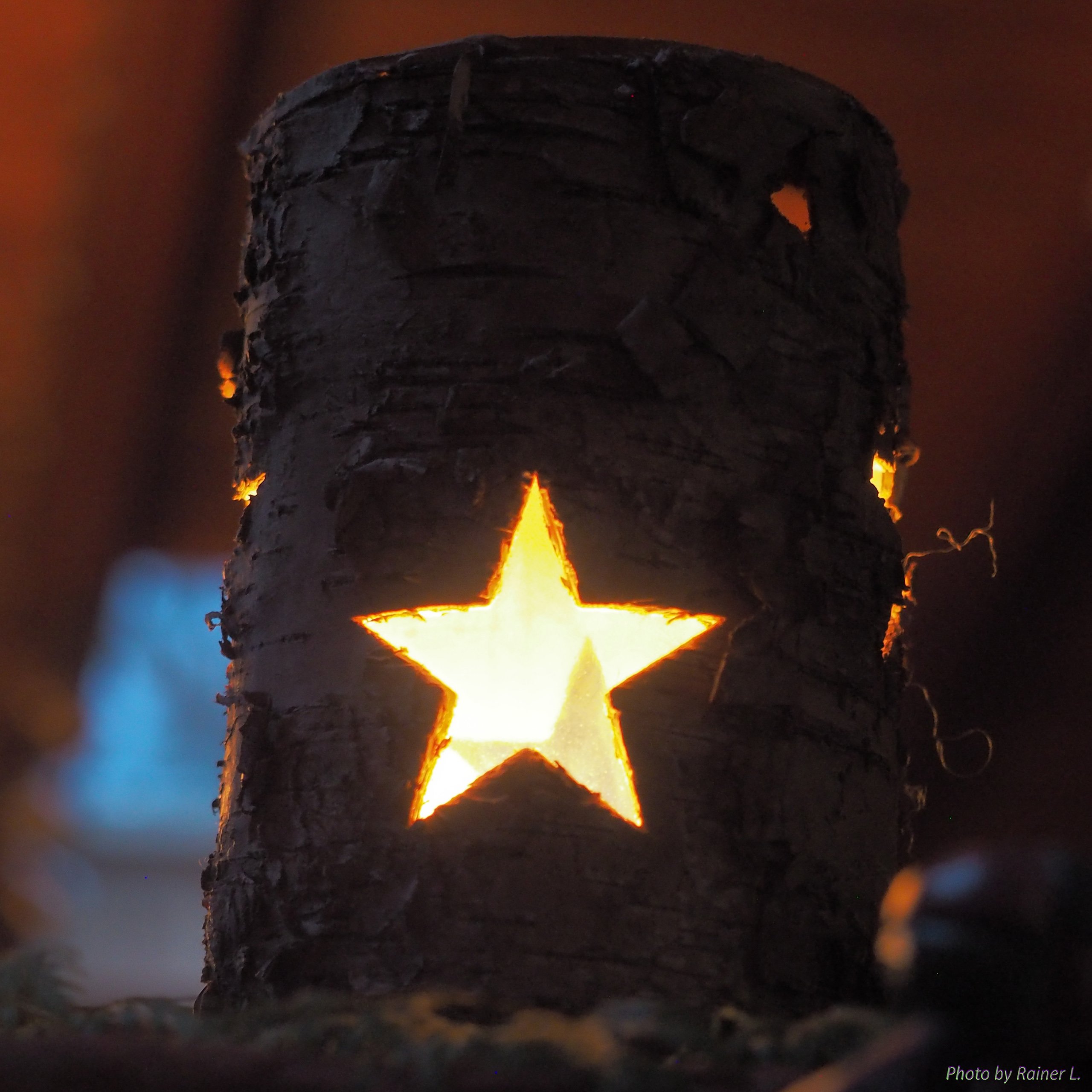 Kerzenlicht mit *