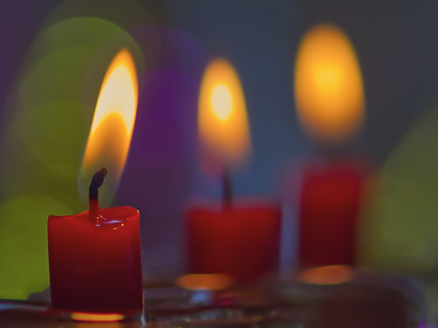 Kerzenwärme