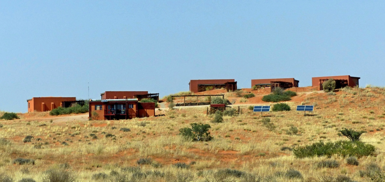 Kieliekrankie Camp im Kgalagati Transfontierpark