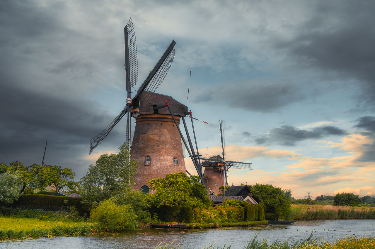 Kinderdijk