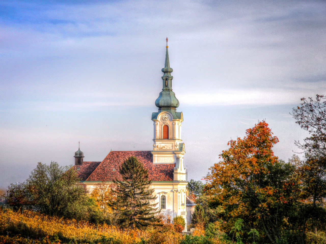 Kirche am Kaasgraben