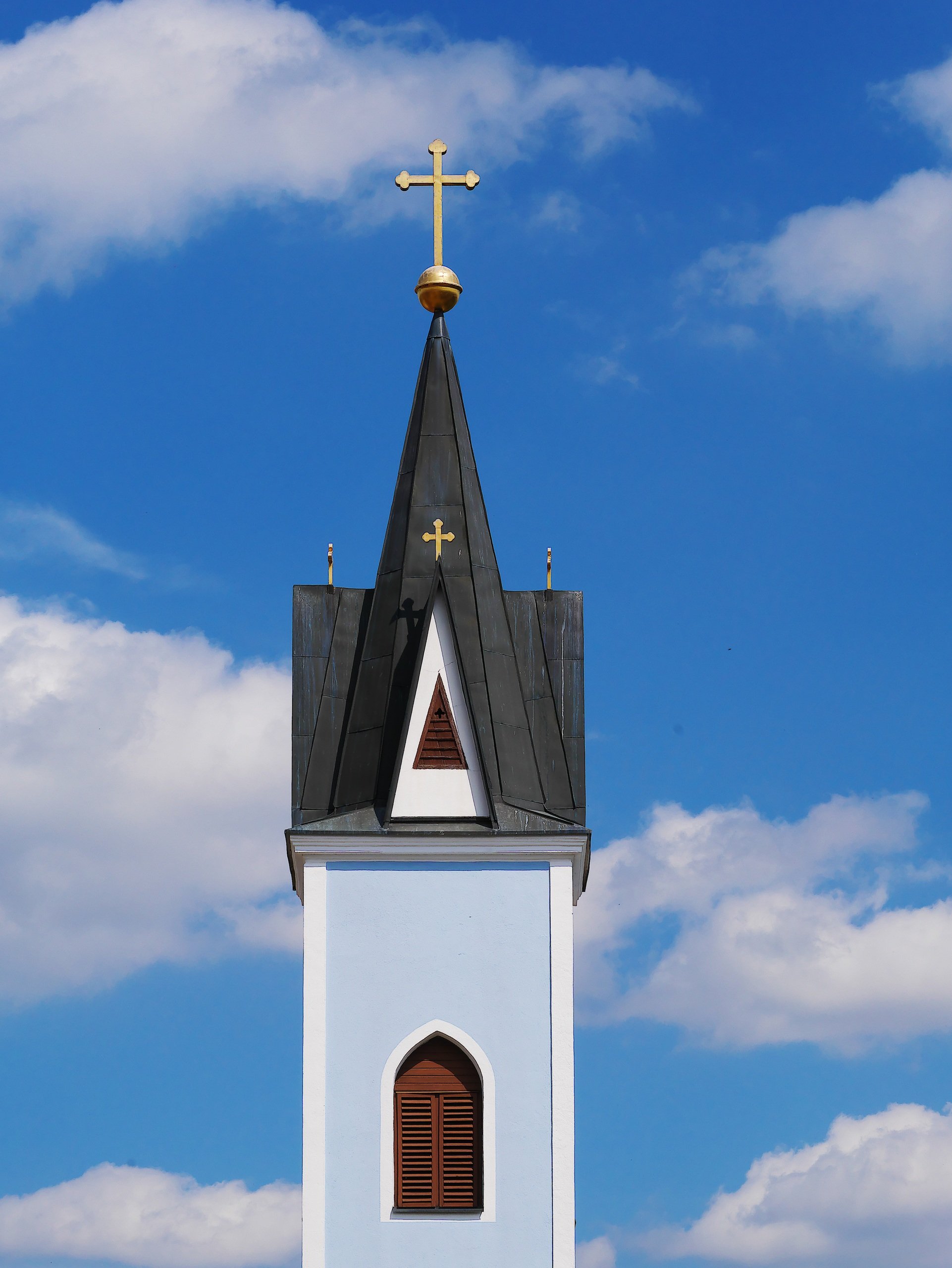 Kirche im Himmel.