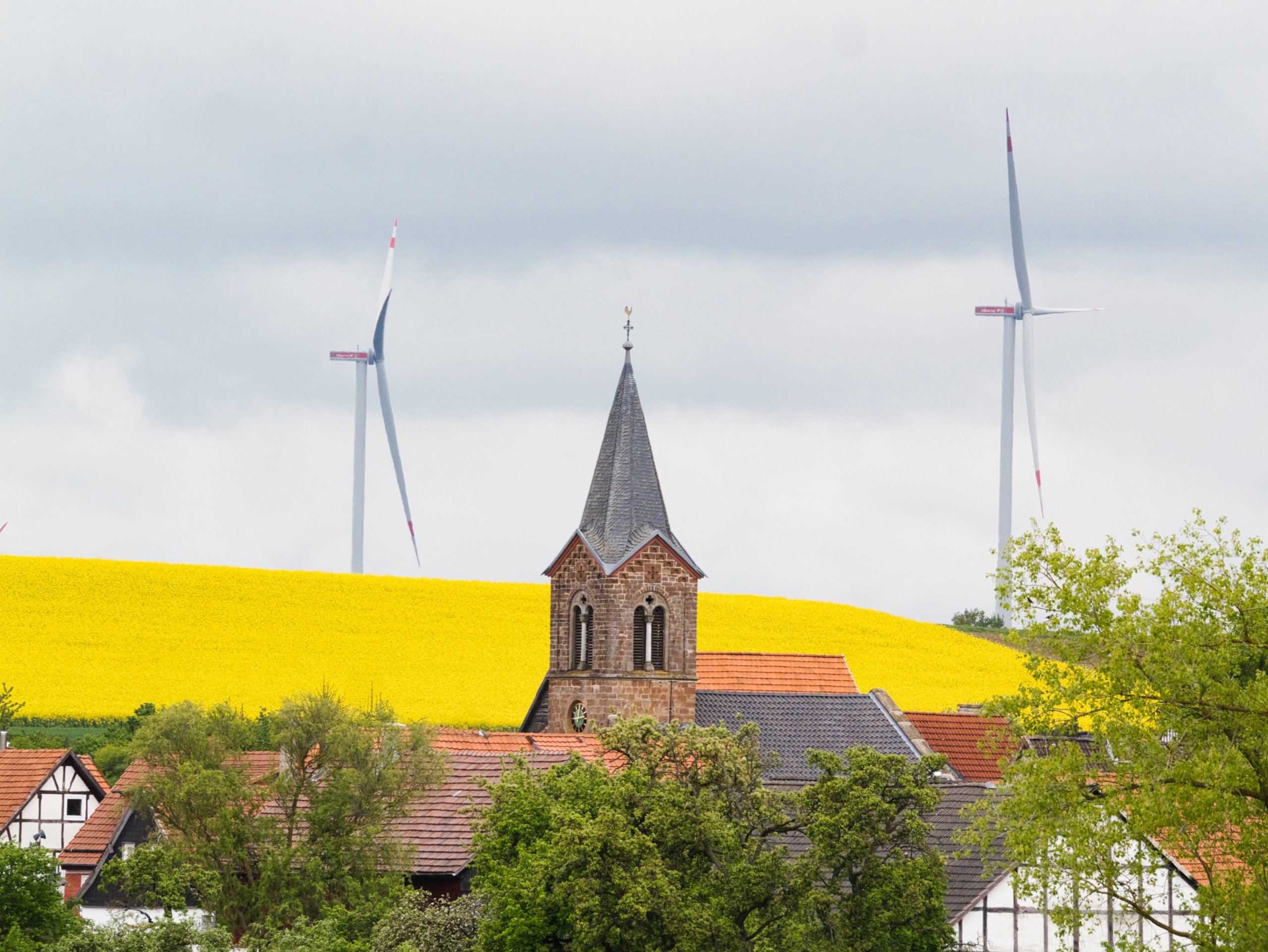 Kirche in Basdorf