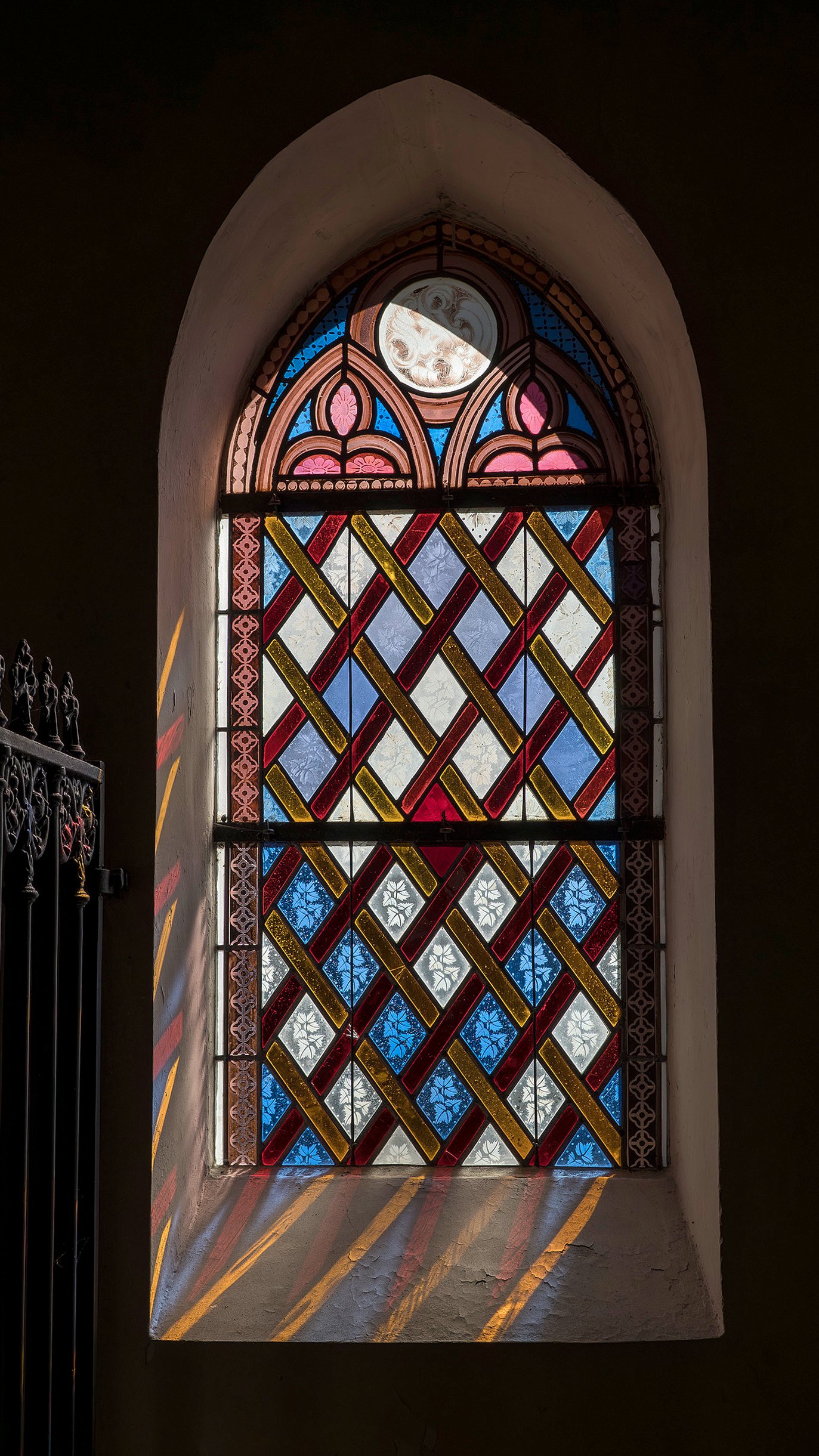 Kirchenfenster Reflexion