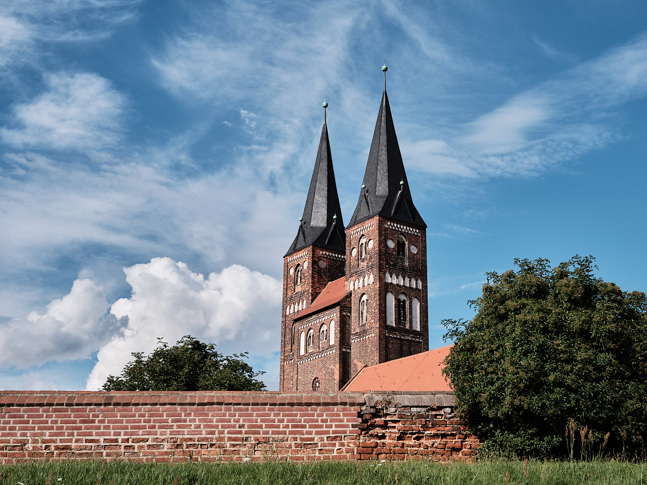 Kirchtürme des Klosters Jerichow