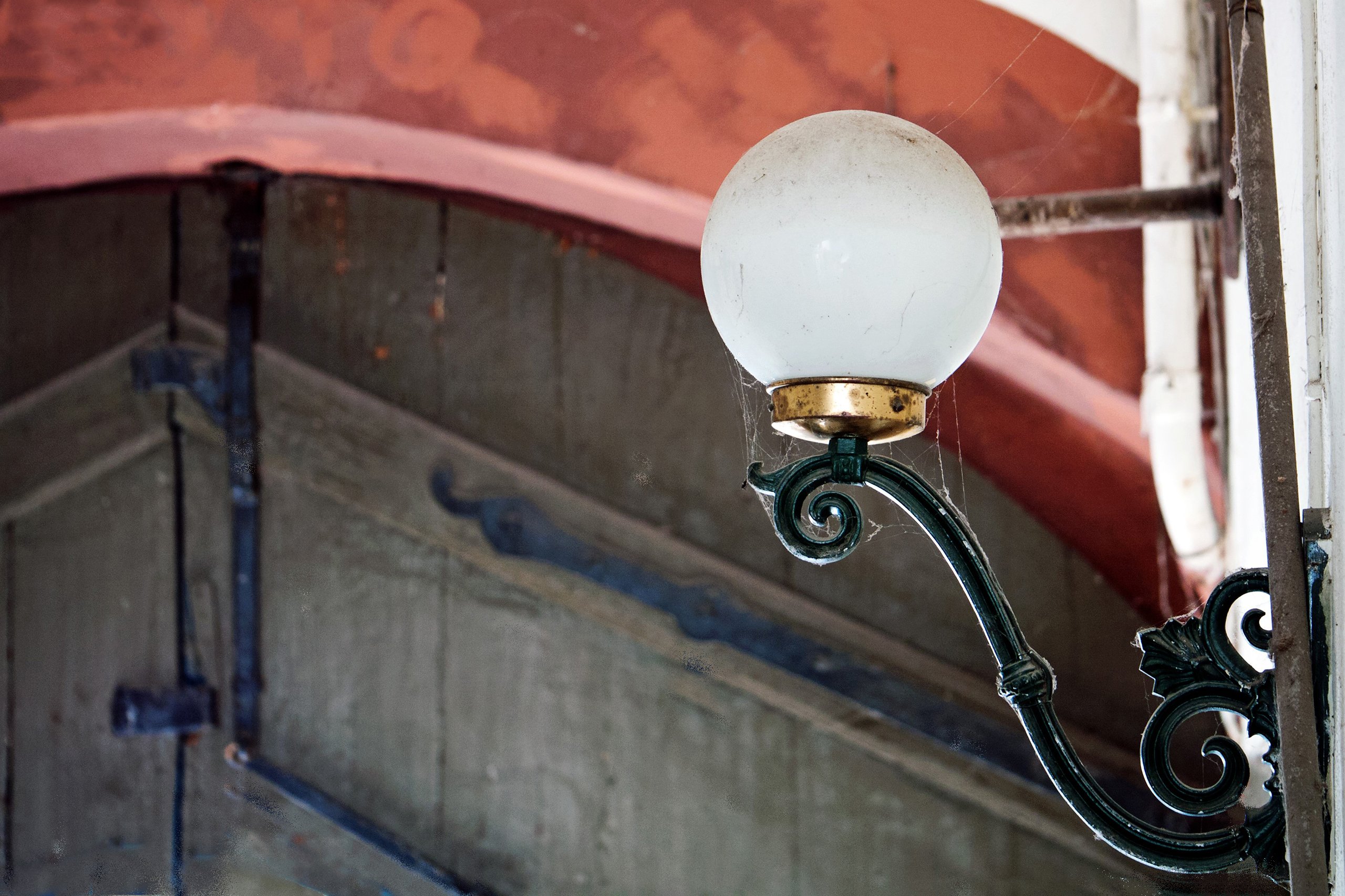 Klassische Kugellampe