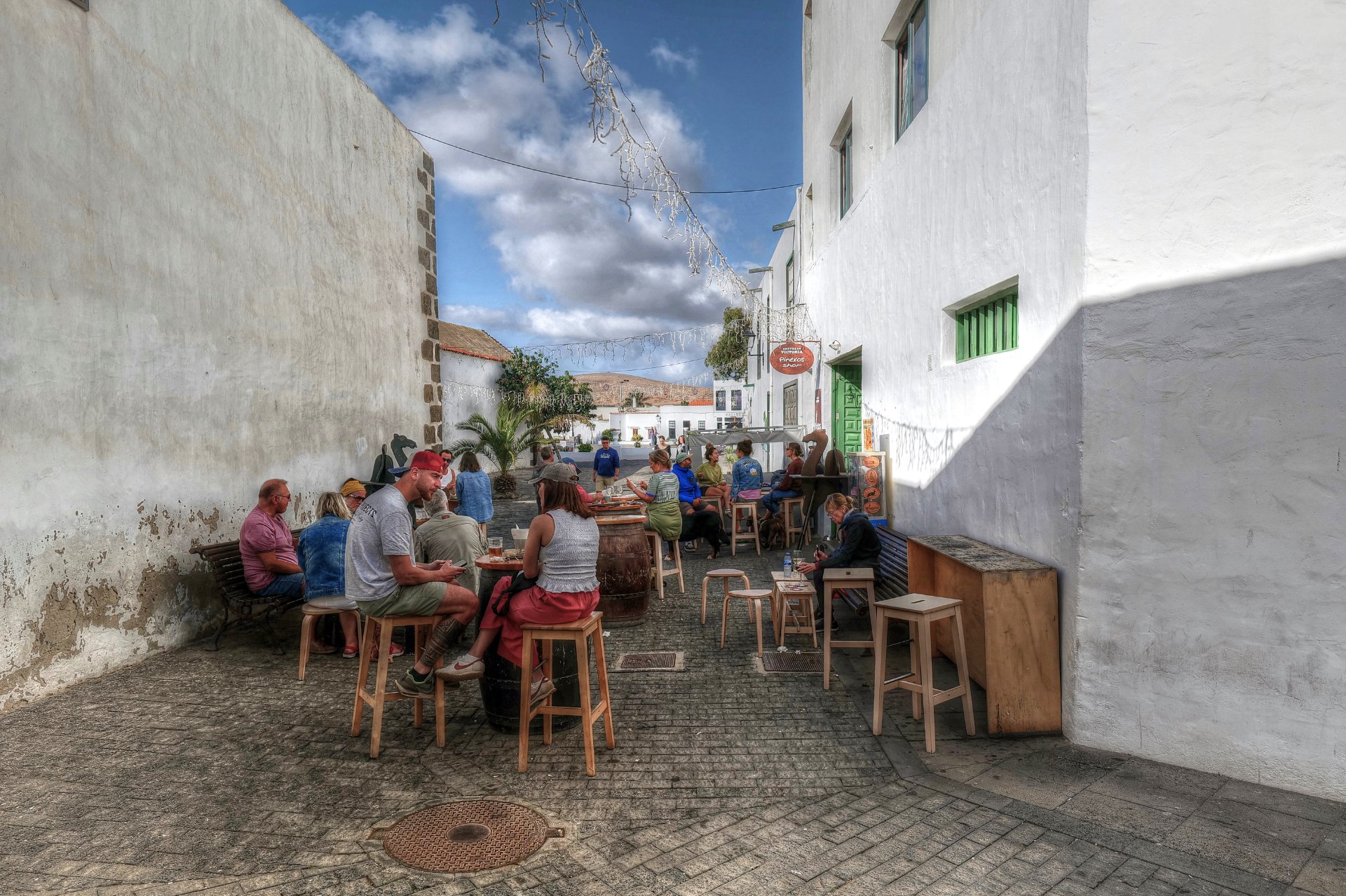 Kleine, authentische Bodega