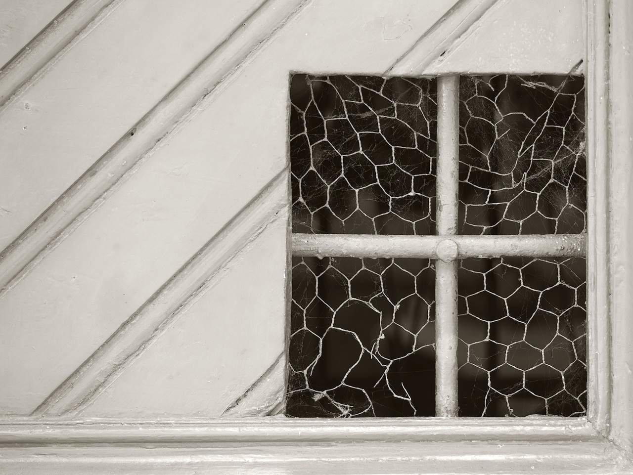 kleines Fenster