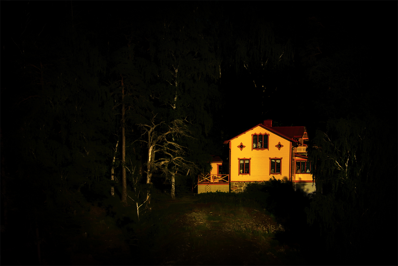 Kleines Haus am Wald