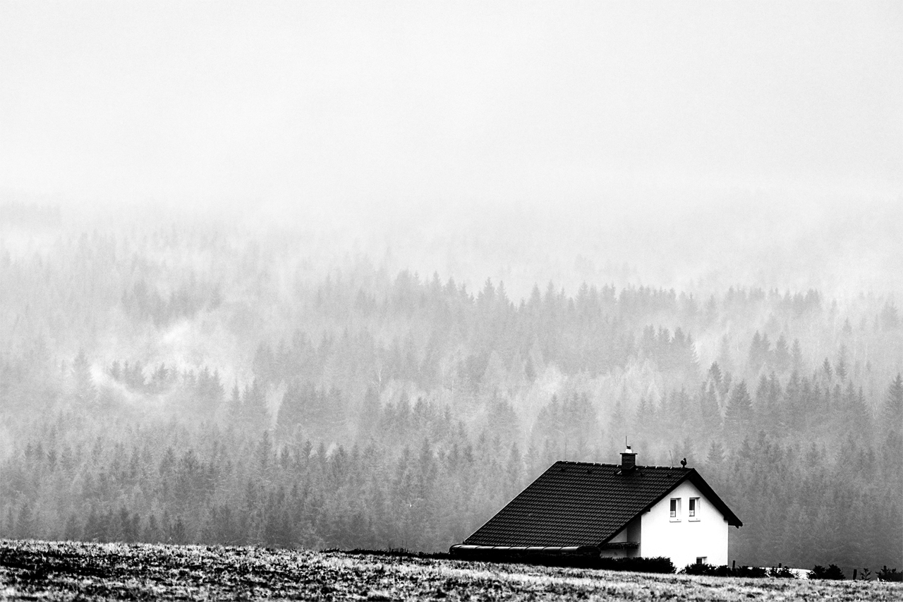 Kleines Haus am Wald