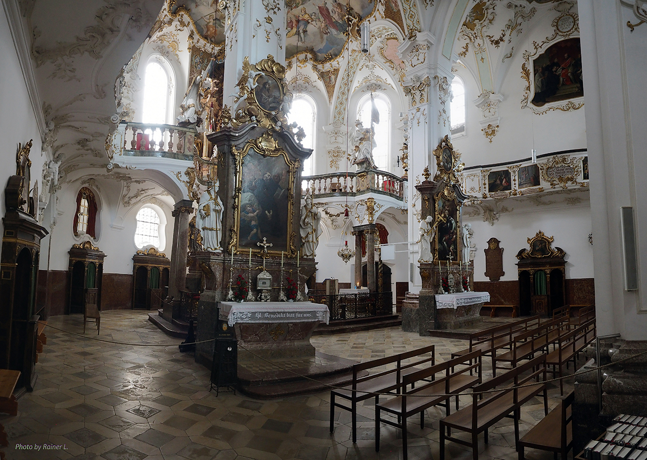 Klosterkirche Andechs  II.