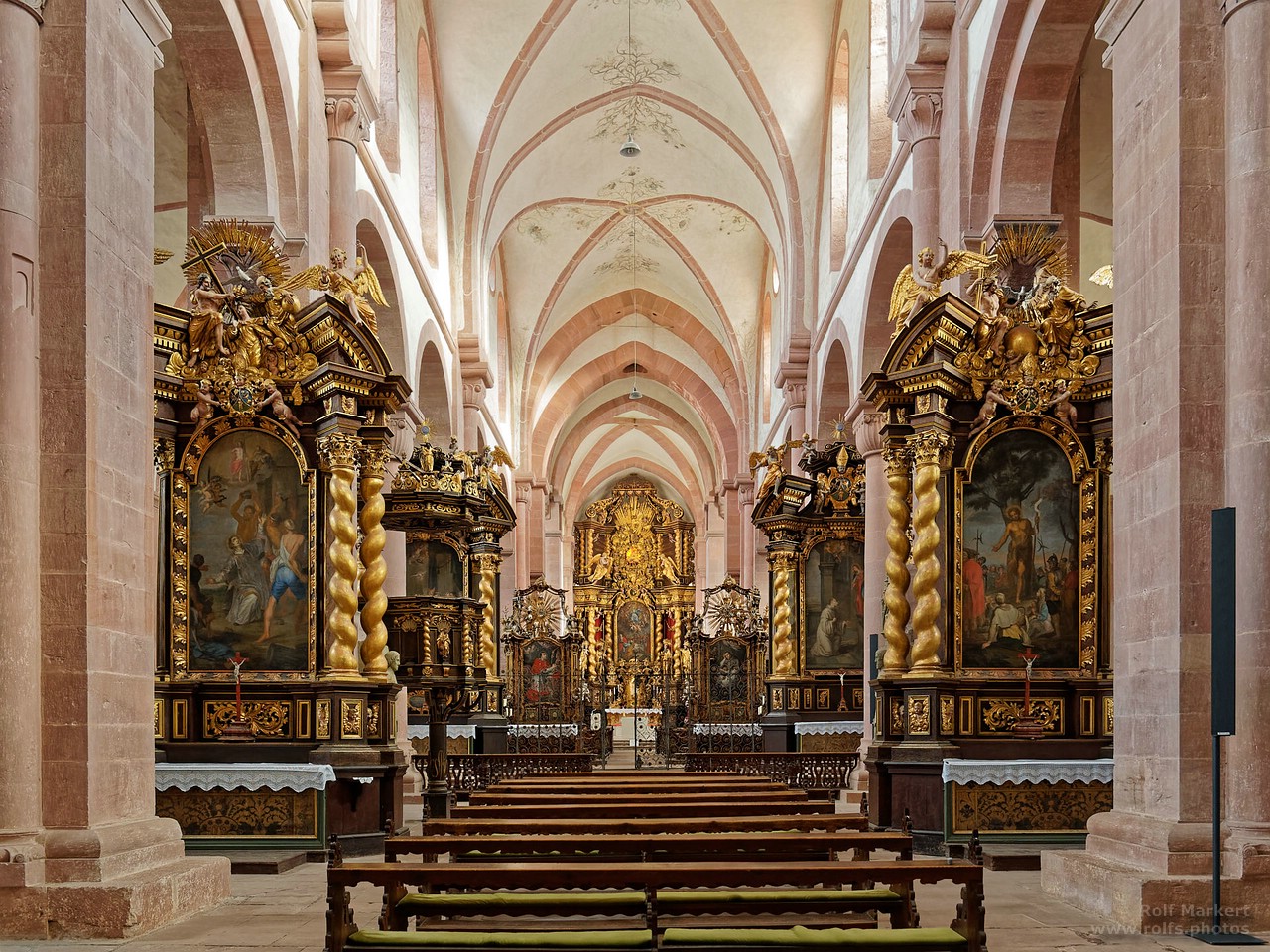 Klosterkirche Kloster Bronnbach