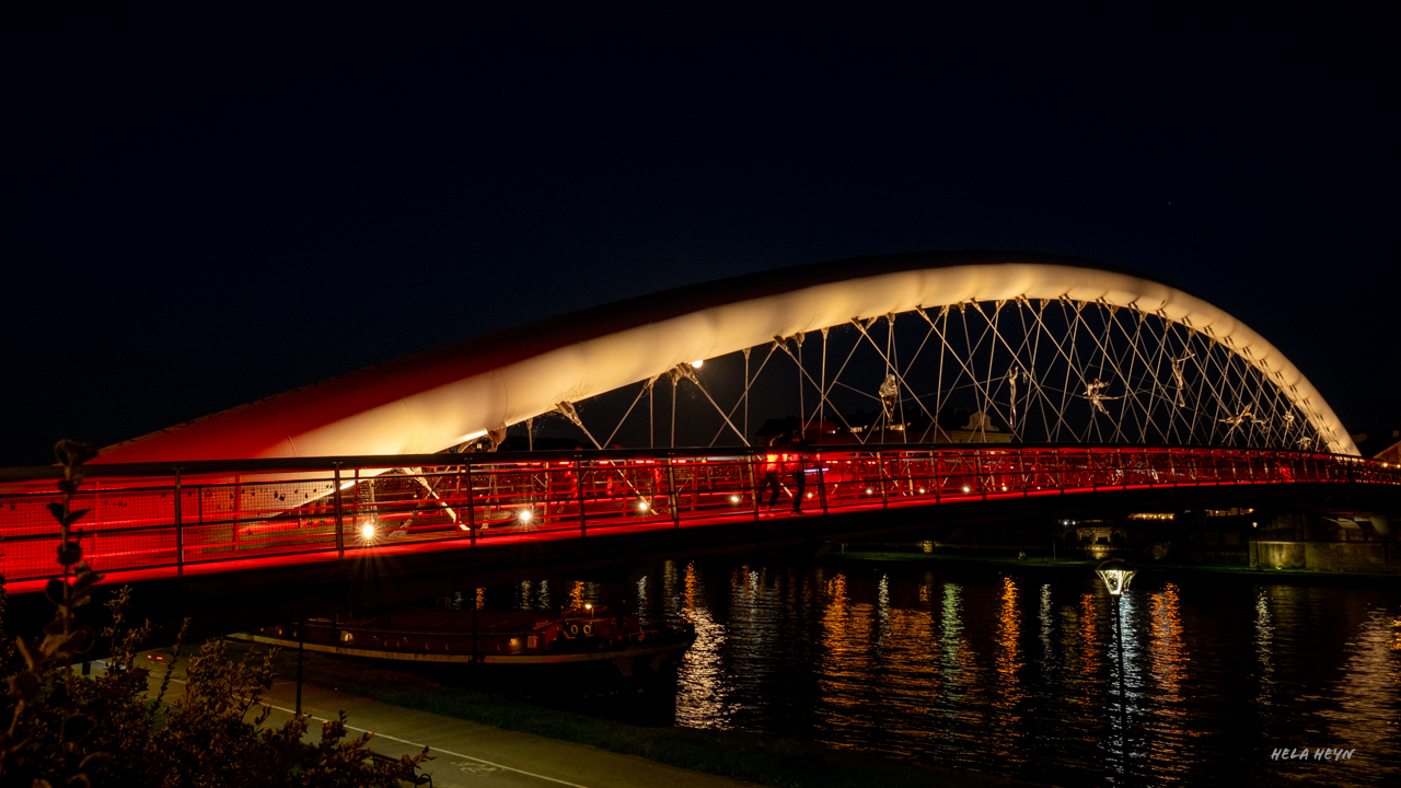 Krakau - Fußgängerbrücke