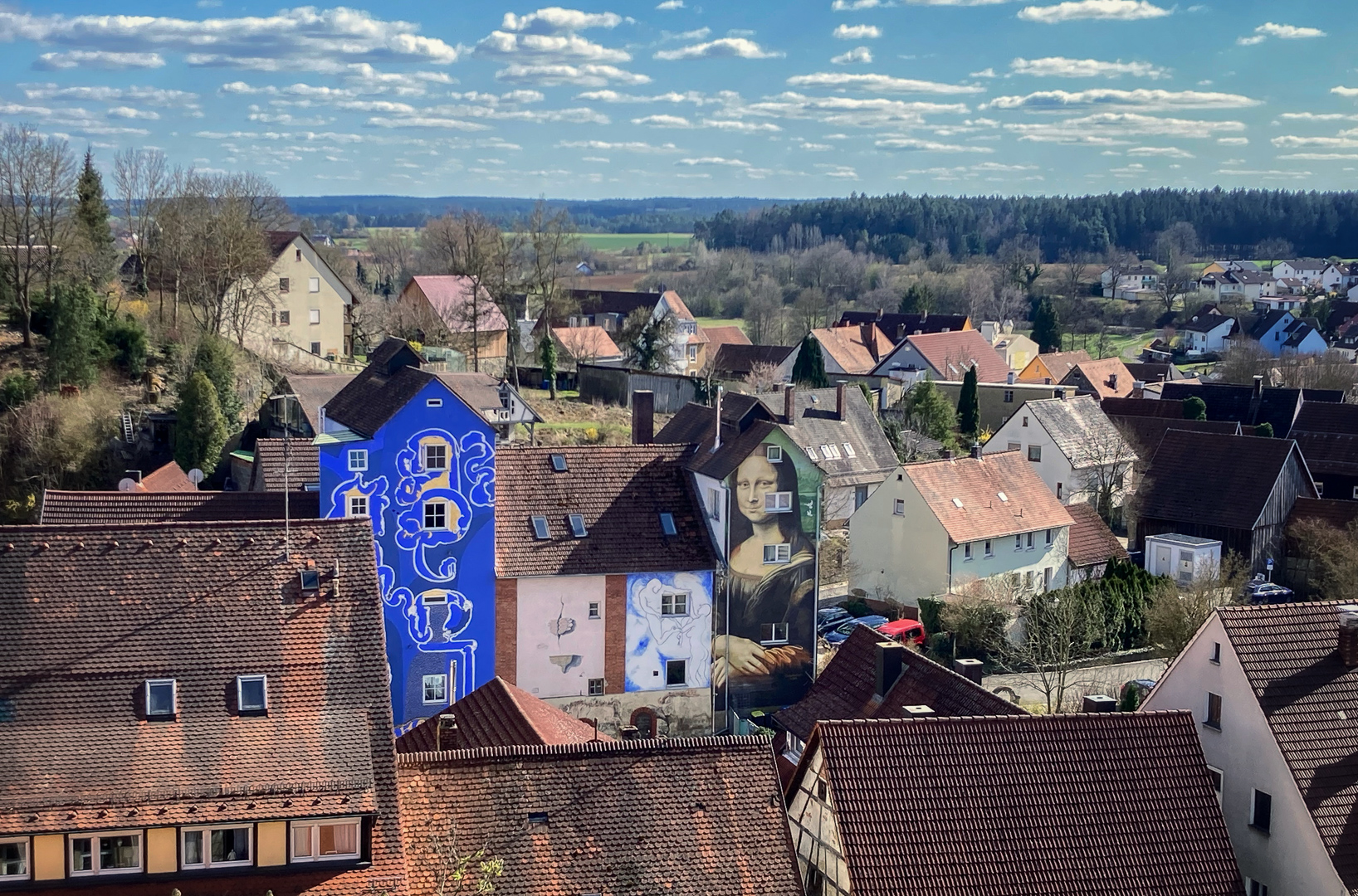 Kunst am Bau in Hollfeld