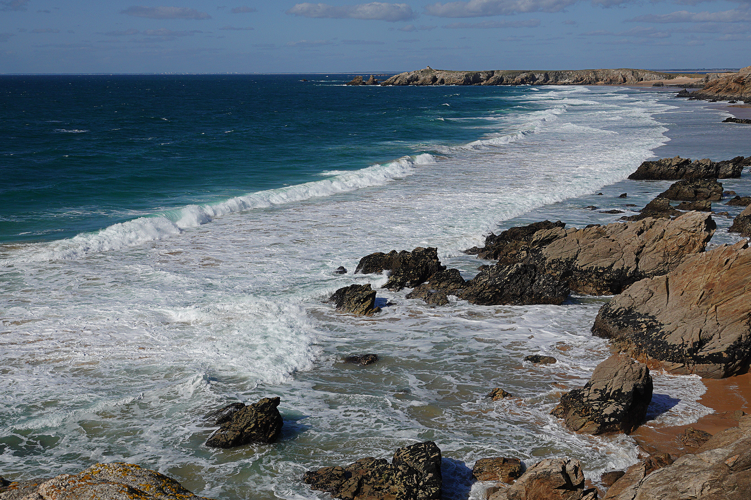 La côte de granit rose. Bretagne