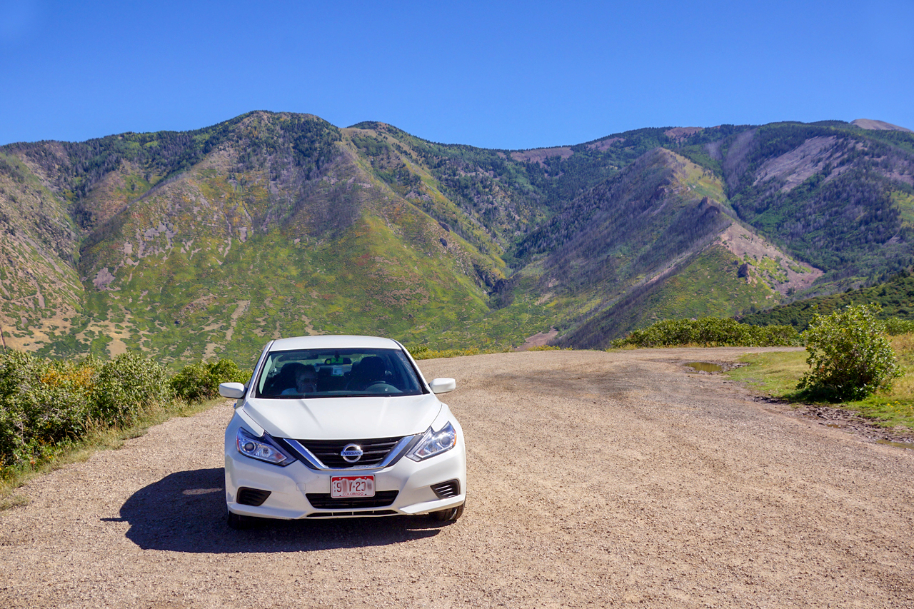 La Sal Loop Road