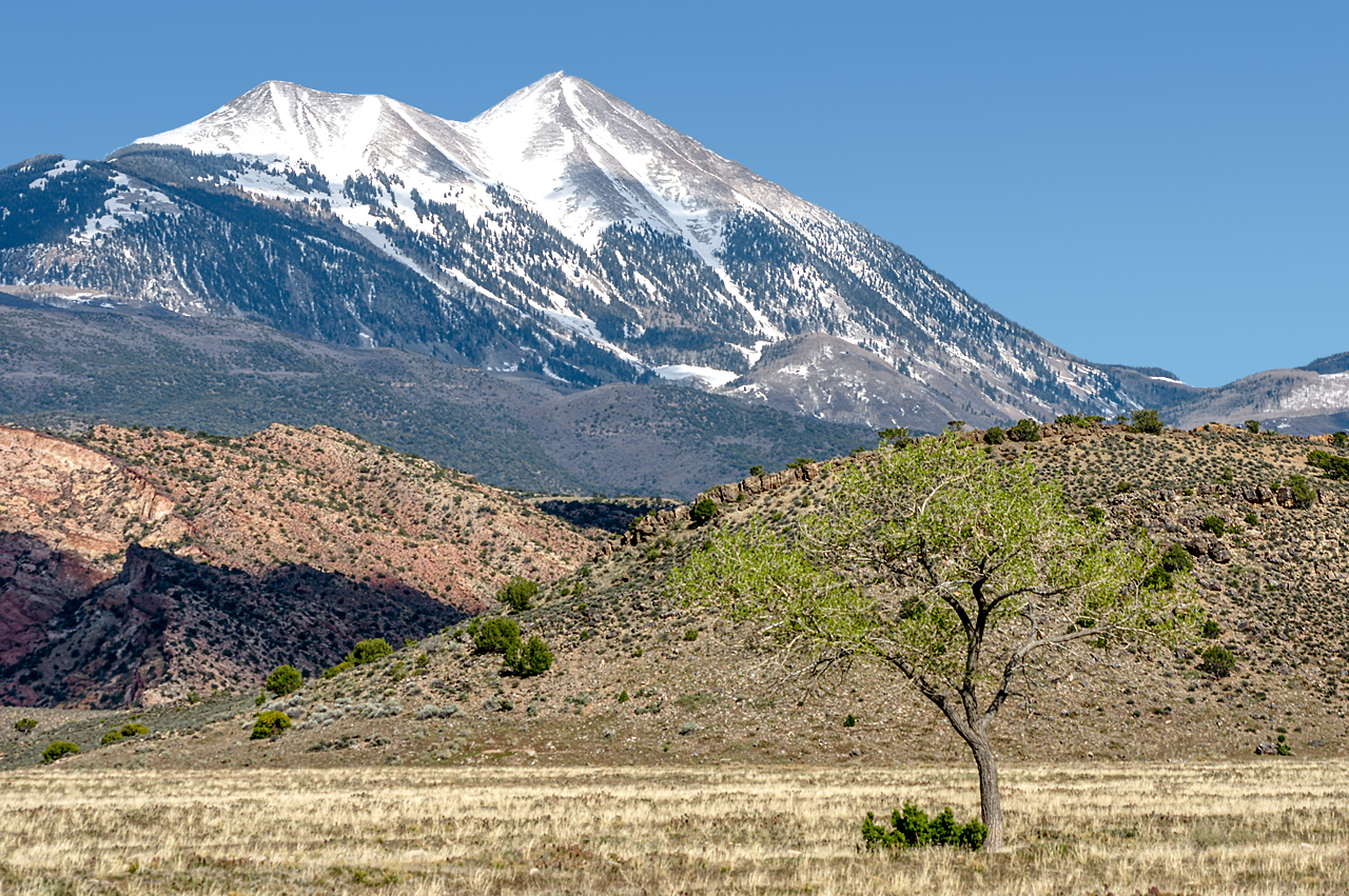 La Sal Mountain