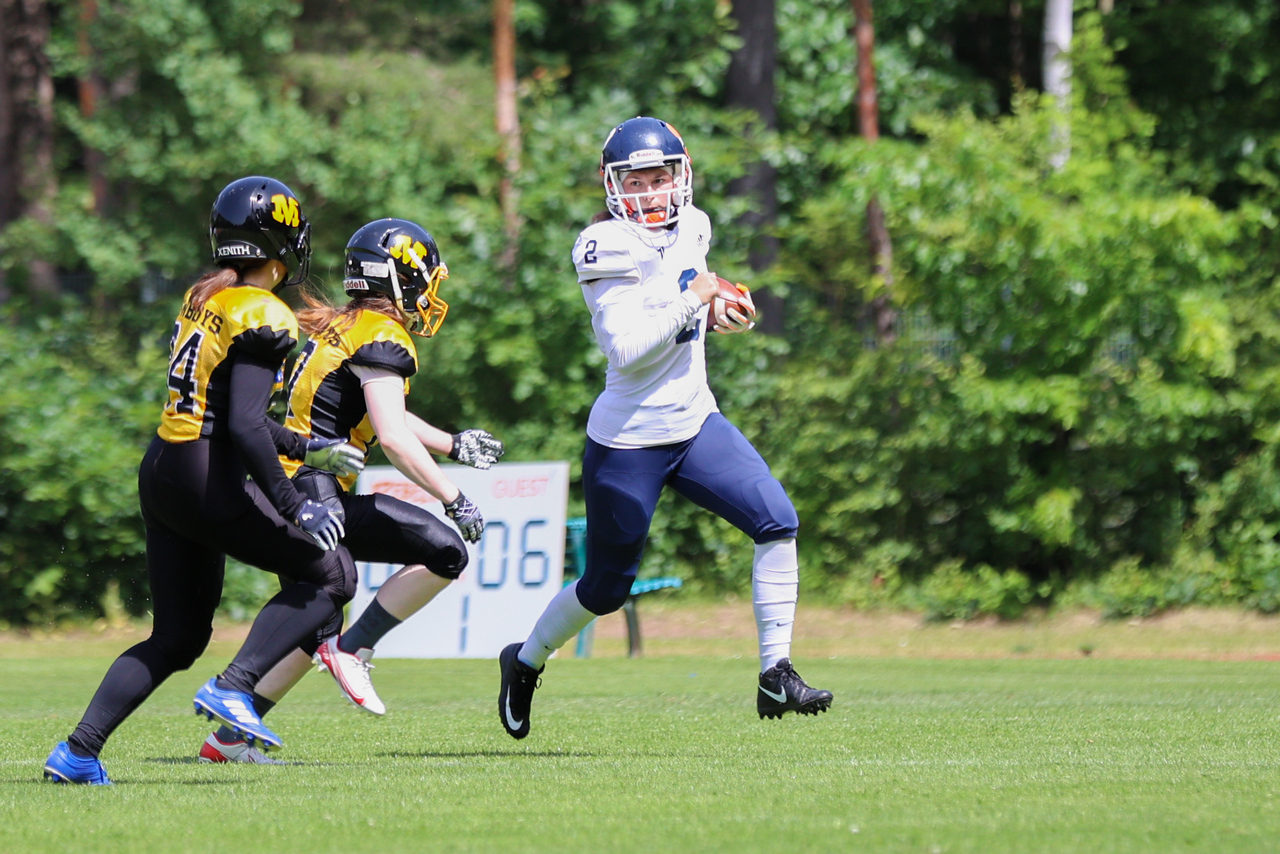 Ladies Football - Erlangen Rebels vs Munich_Cowboys_Ladies