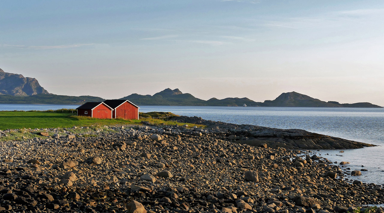Landschaftsroute Helgelandskysten