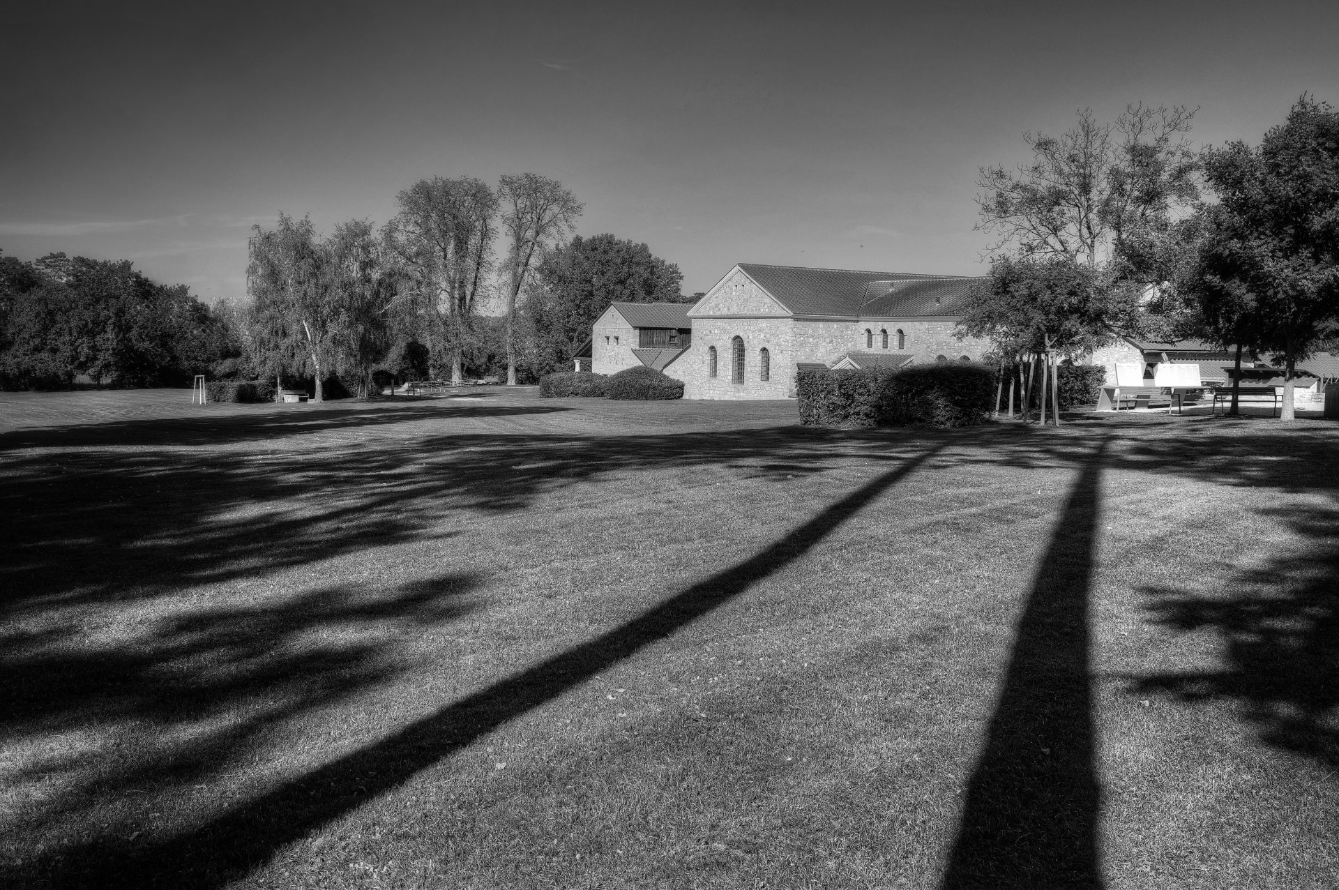 Lange Schatten