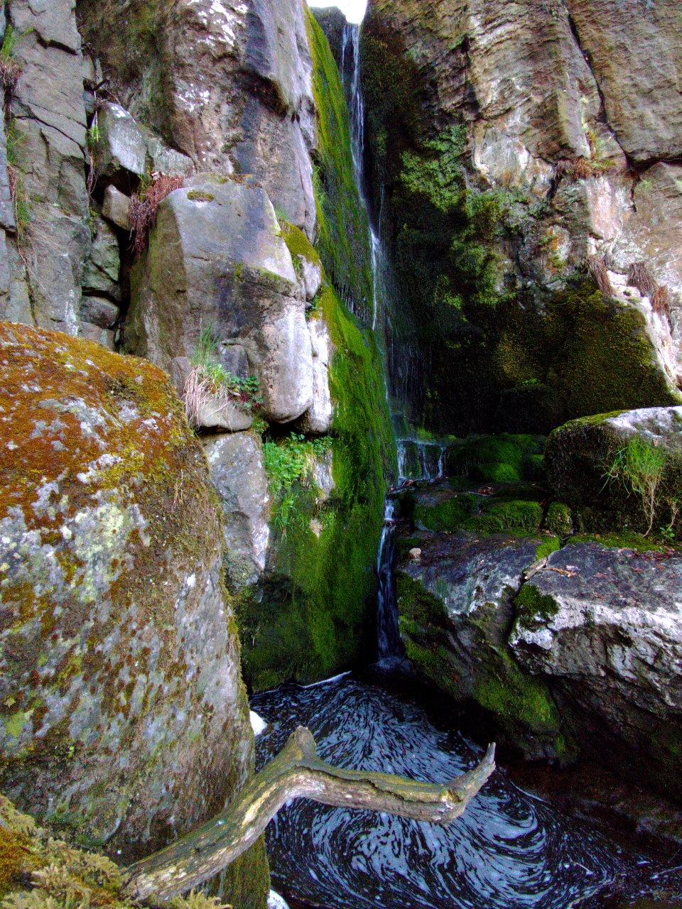 Langhennersdorfer Wasserfall